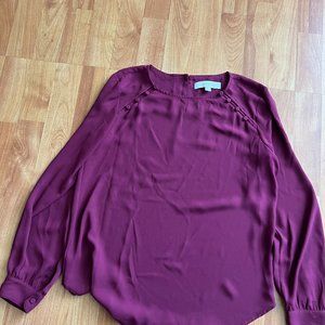 Loft causal top